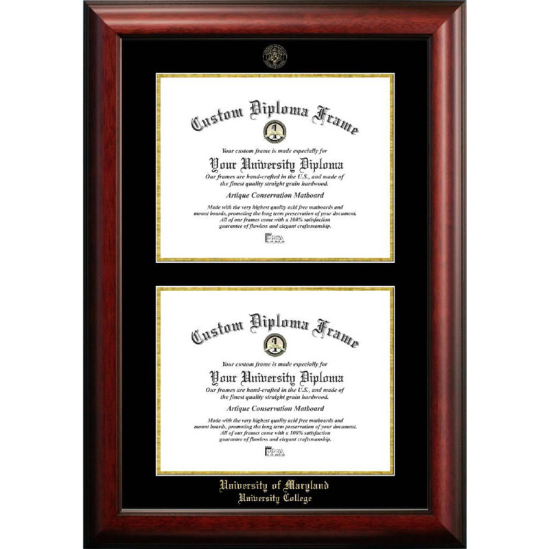 Diploma Frame Deals University of Maryland University College Double